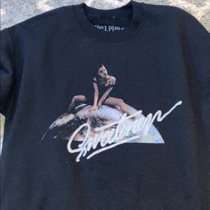 ariana grande sweetener sweatshirt